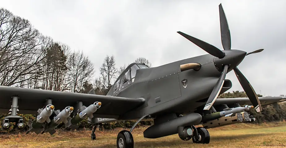 Jordanian Air Force to get back first AT 802 Border Patrol Aircraft after upgrading to Block 4 standard 6