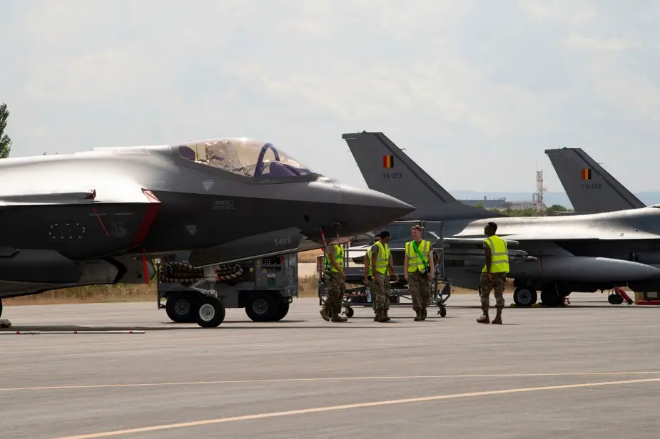 NATO pilot school continues 5th generation fighter integration training 02