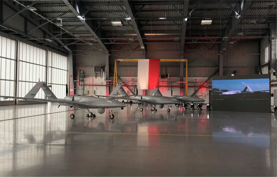 Poland receives its first six Bayraktar TB2 UCAVs