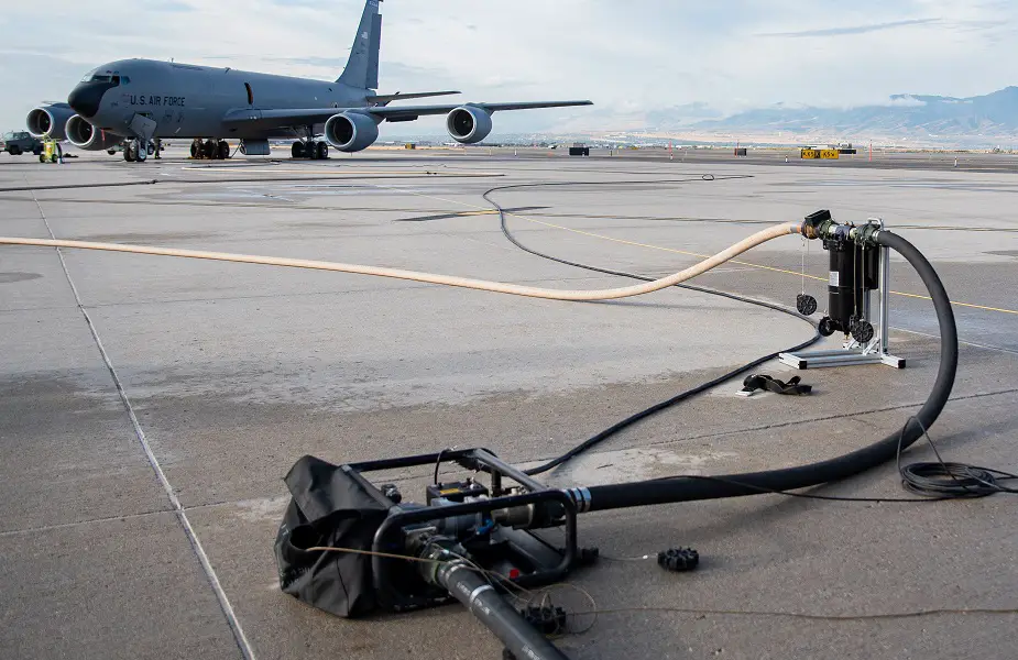 Preliminary FARE kit test on KC 135 01