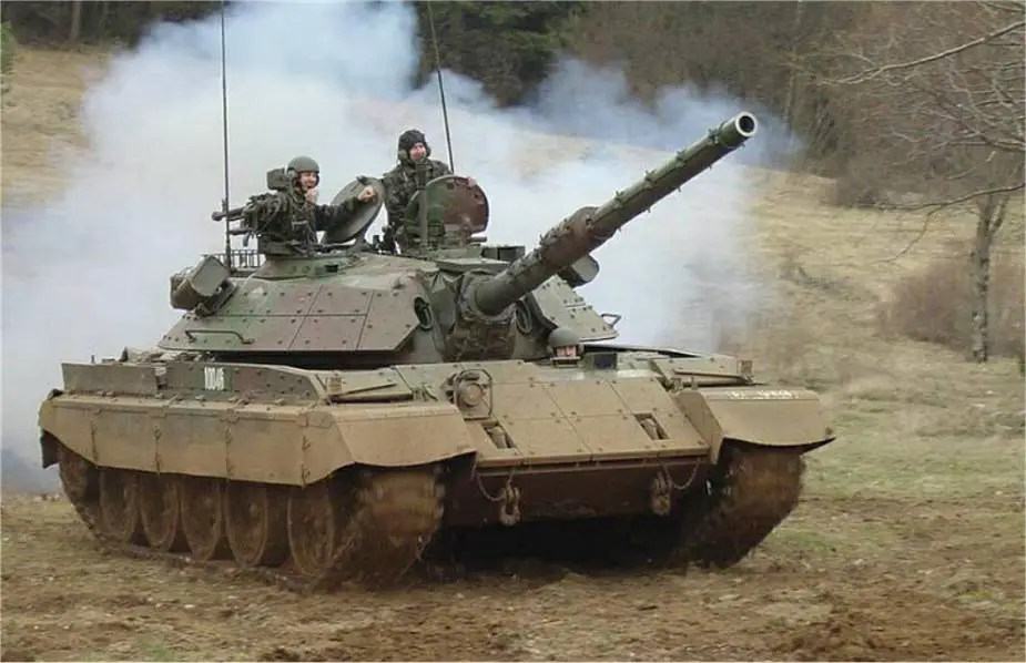Slovenia sends its M 55S tanks in the framework of military aid to Ukraine 925 001