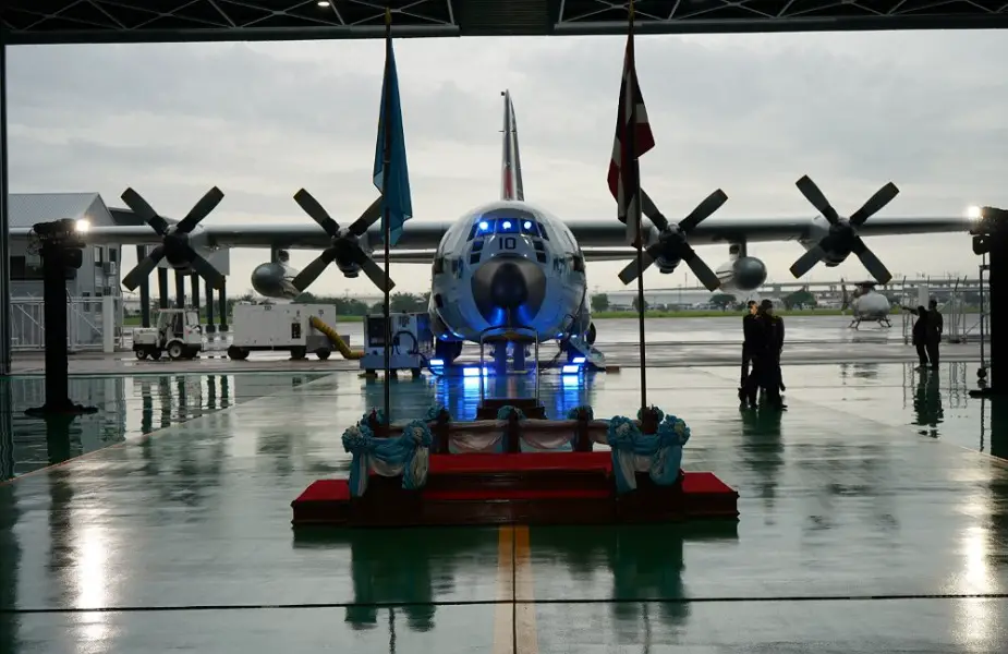 Thai C 130H capability upgrades reach completion 01