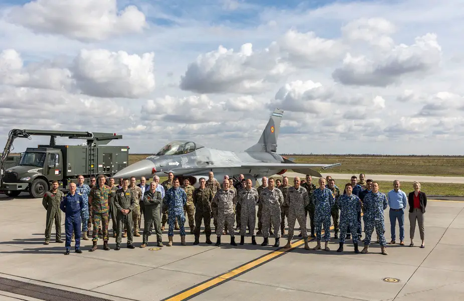 US and Romania hosts European Partnership Flight for allied nations 01