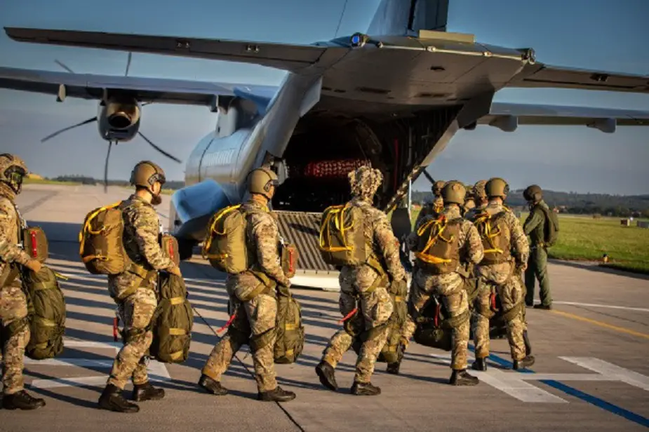 Czech Republic hosts multinational JTAC exercise Ample Strike 2022 03