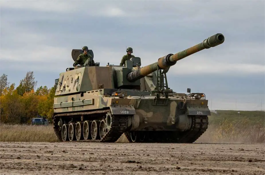 Estonia K9 Thunder K9 Kou 925 002