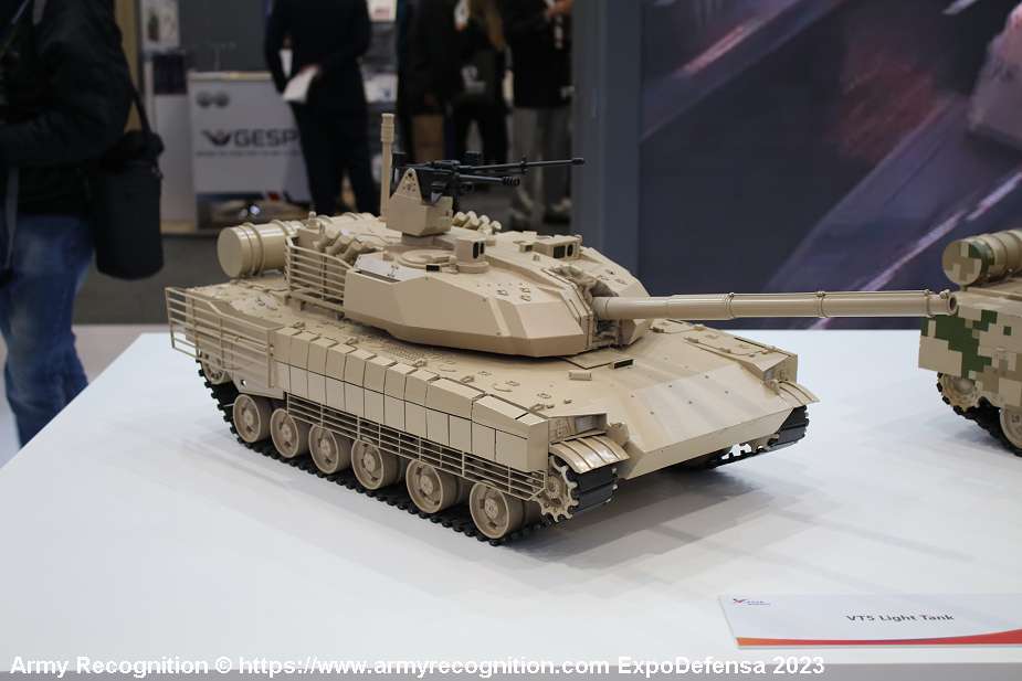 ExpoDefensa 2023 Colombia could consider acquiring chinese VT 4 and VT 5 tanks 925 002