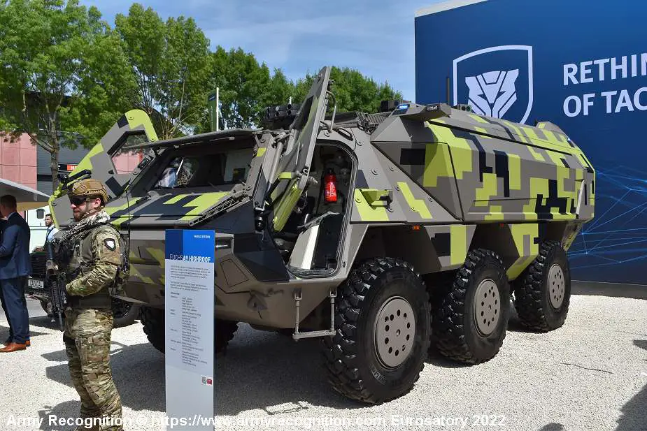 Rheinmetall from Germany reveals a plan to produce in Ukraine Fuchs and KF41 Lynx armored vehicles 925 002