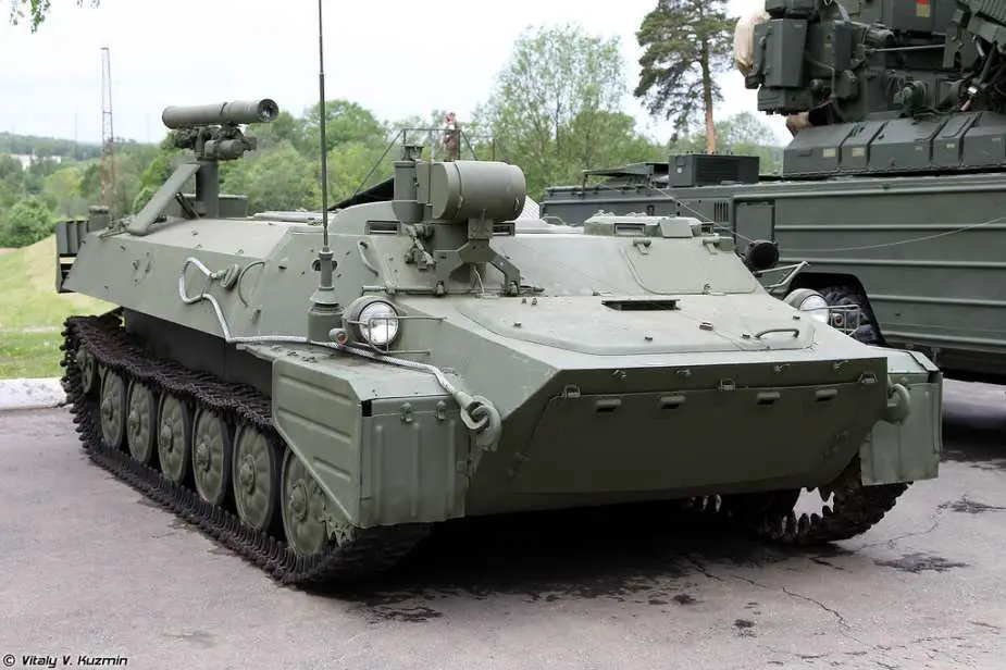 Russian army receives more anti tank vehicles Shturm S and Khrizantema S despite economic sanctions 925 002