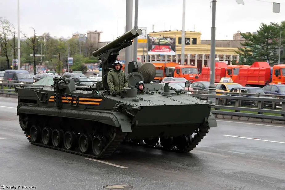 Russian army receives more anti tank vehicles Shturm S and Khrizantema S despite economic sanctions 925 003