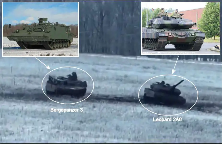  دبابة Leopard II في خدمة الجيش الاوكراني في الحرب الروسية - الاوكرانية  - صفحة 11 Ukraine_abandons_Leopard_2A6_tank_and_Bergpanzer_3_recovery_vehicle_on_battlefield_925_001