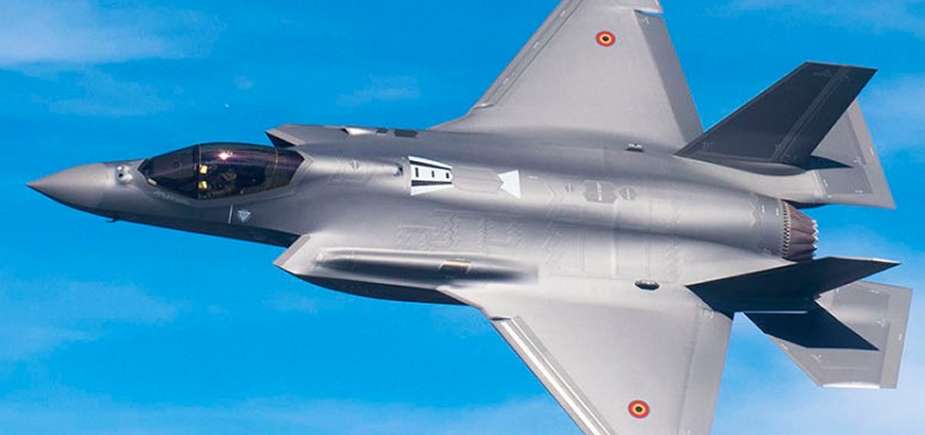 Belgian F 35 Conversion Unit of US 312 Fighter Squadron boosts training of pilots and technicians at Luke AFB 1