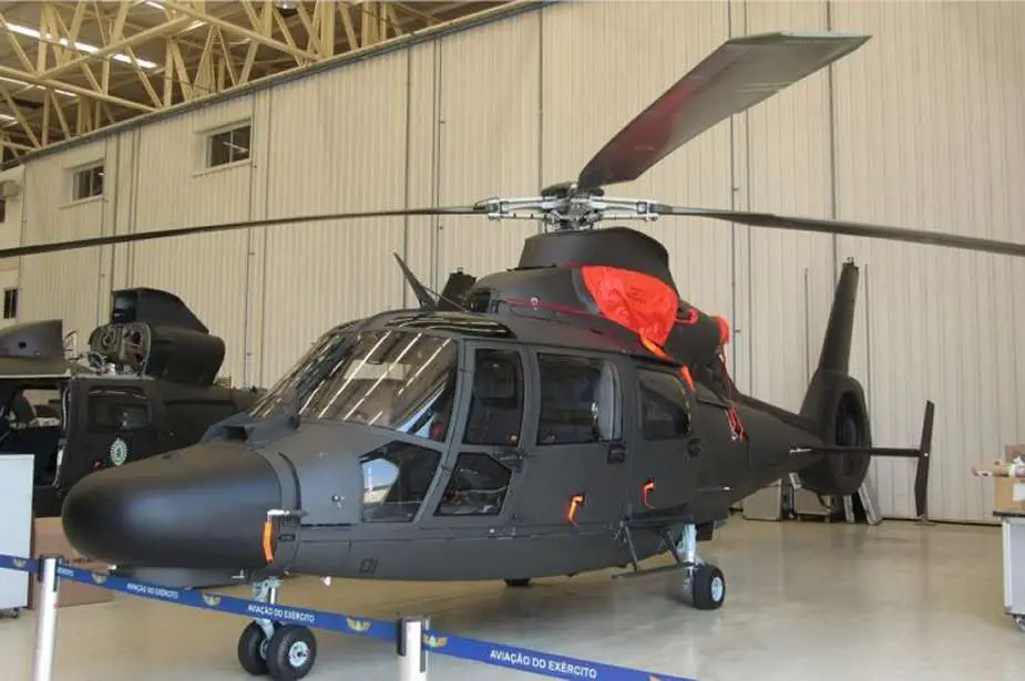 Brazil HM 1A helicopter 925 001