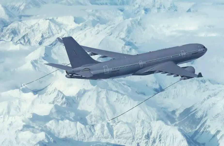 Elbit Systems to supply DIRCM self protection suites for Canadian Airbus A330 MRTTs 1