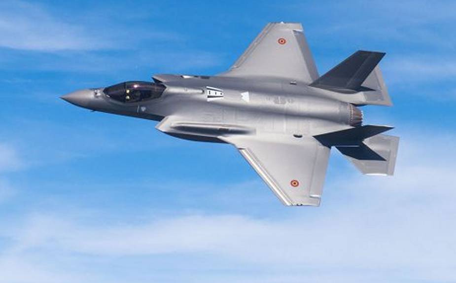 Belgium signs service contract with Lockheed Martin aimed at supporting Belgian aeronautical industries to stand out in the F 35 market