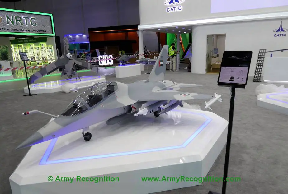 CATIC L 15 Light Attack Aircraft 1