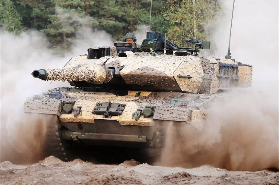 Germany considers placing a significant order for new Leopard 2A8 tanks 925 001