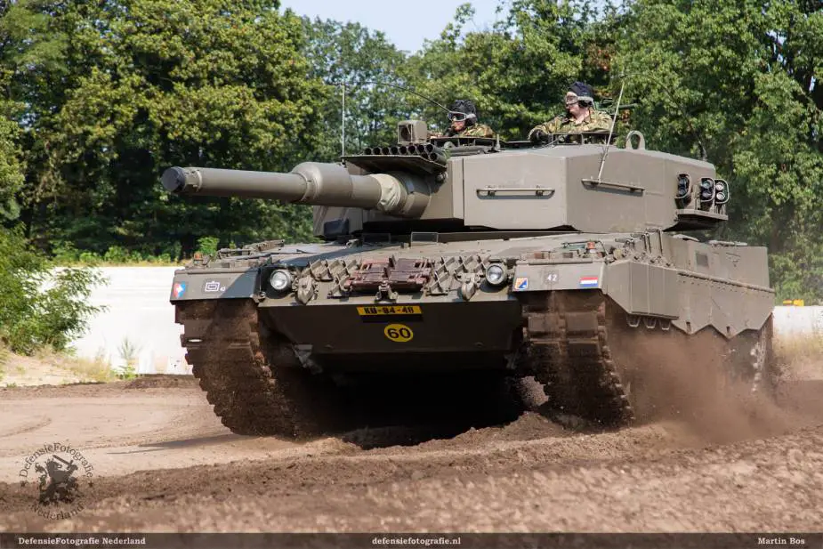 Hà Lan và Đan Mạch mua xe tăng Leopard 2A4 cho quân đội Ukraine 