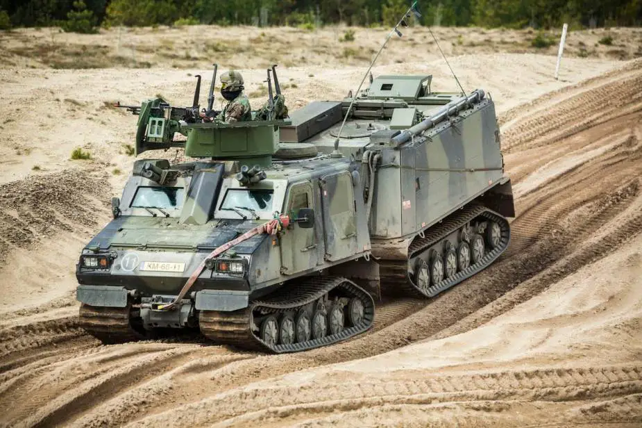 Netherlands reveals list of weapons combat vehicles sent to Ukraine BvS10 925 001