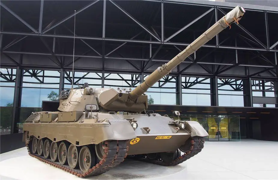 Netherlands reveals list of weapons combat vehicles sent to Ukraine Leopard 1 925 001