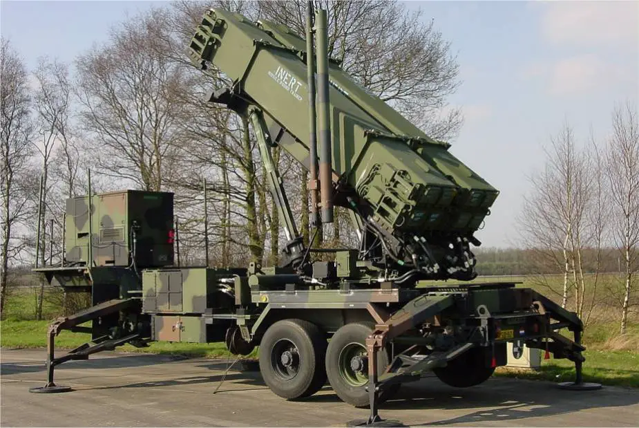 Netherlands reveals list of weapons combat vehicles sent to Ukraine Patriot missile 925 001