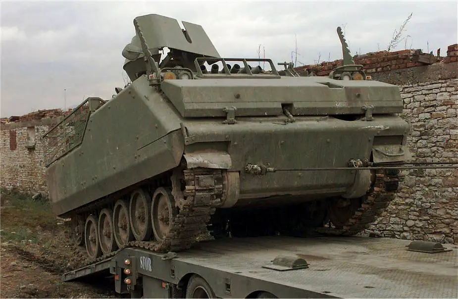 Netherlands reveals list of weapons combat vehicles sent to Ukraine YPR 925 001
