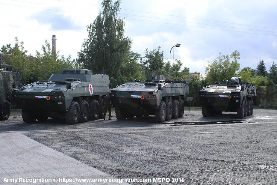 Poland confirms the sale of 150 Rosomak 8x8 armored vehicles to Ukraine 925 002