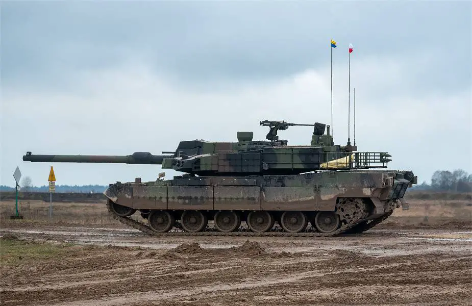 Poland signs joint venture with South Korea to produce locally K2 tanks 925 002