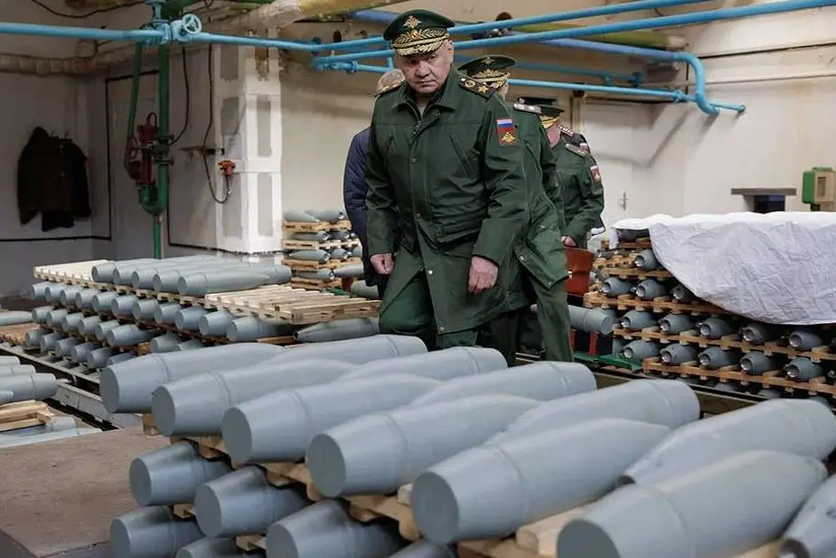 Russian weapon factories operating at full capacity despite economic sanctions 925 002
