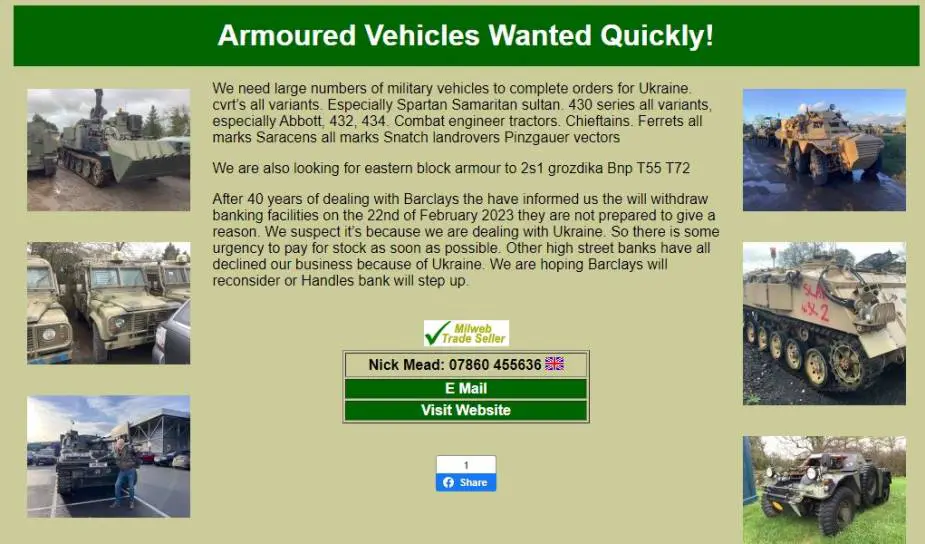 Army Recognition Global Defense and Security news