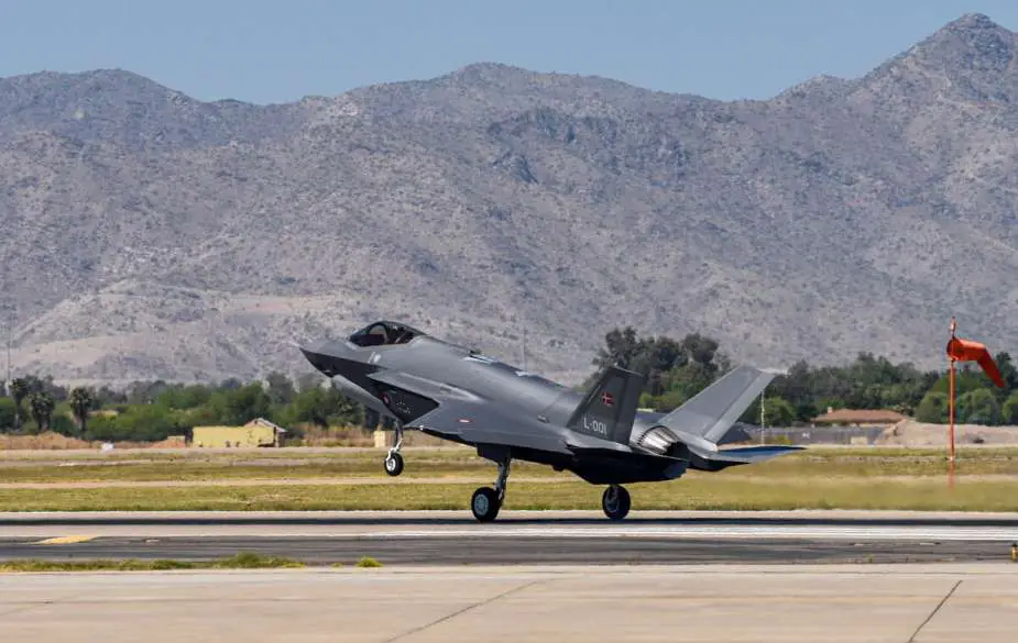 Belgium and U.S. launch joint F 35 training program at Luke Base 925