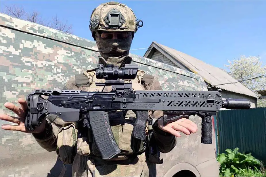 Bullpup Conversion Kit Black Storm BS-4 for Assault Rifles in Ukraine ...