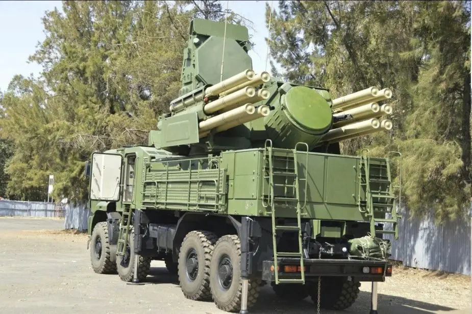 Ethiopian Pantsir