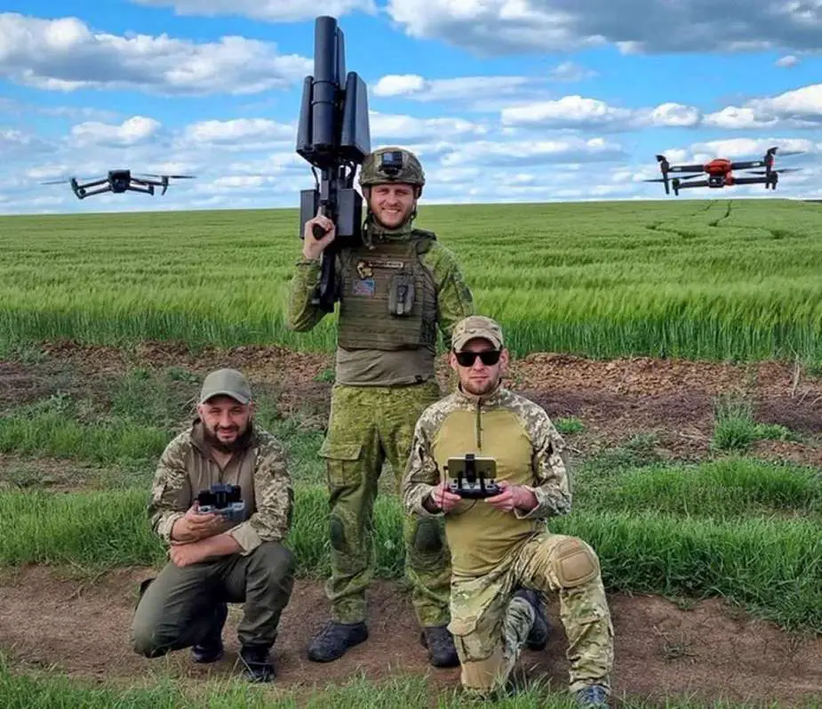 First Ever Capture Ukrainian Forces Neutralize Latest Generation Russian Eleron T16 UAV 925 002