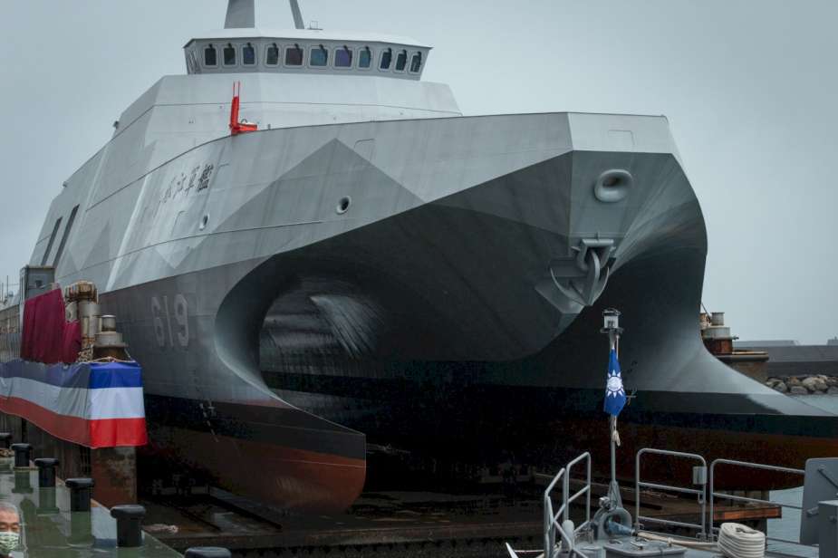 Russian Vyborg Shipyard laid the Purga ice class coastguard ship of project 23550 925 001