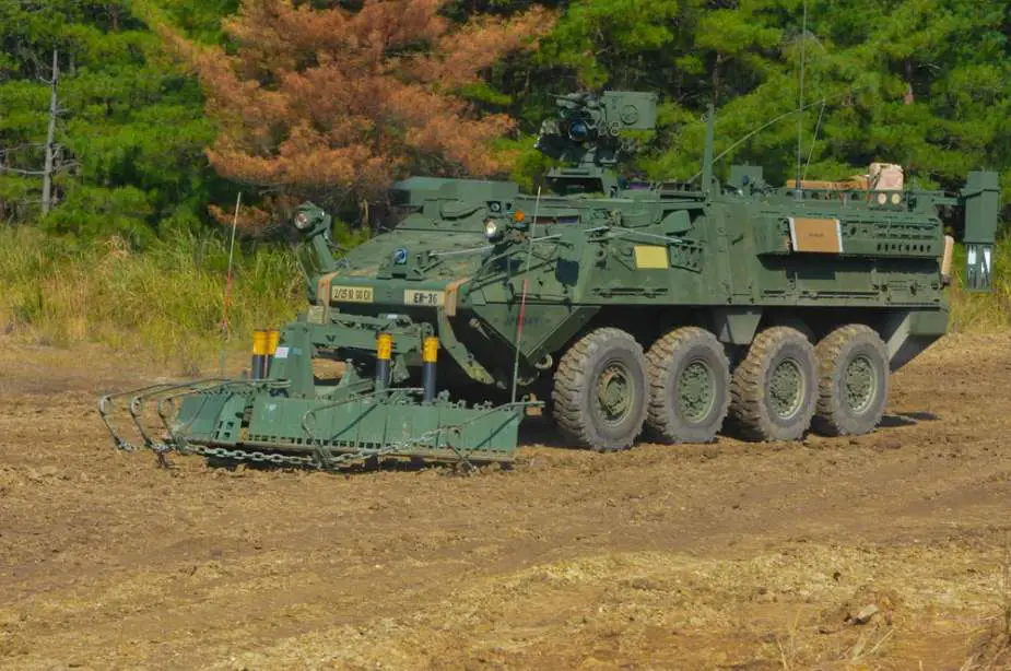 Russia Destroys First US M1132 Stryker Engineer Squad Vehicle in Ukraine 925 002