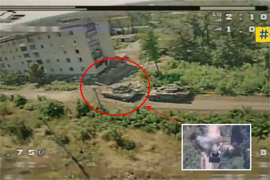 Russian BMPT Terminator 2 Suffers Multiple Hits in Donetsk by Ukrainian Forces 925 002