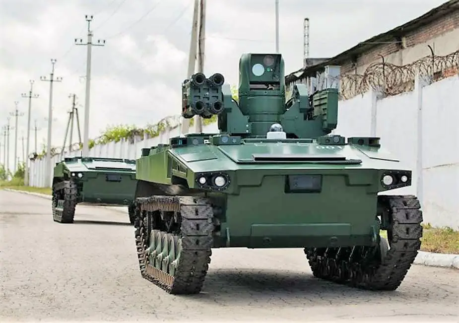 TECNOLOGÍA MILITAR RUSA  - Página 3 Russian_combat_robot_Marker_able_to_identify_and_hit_targets_faster_and_more_accurately_than_a_person