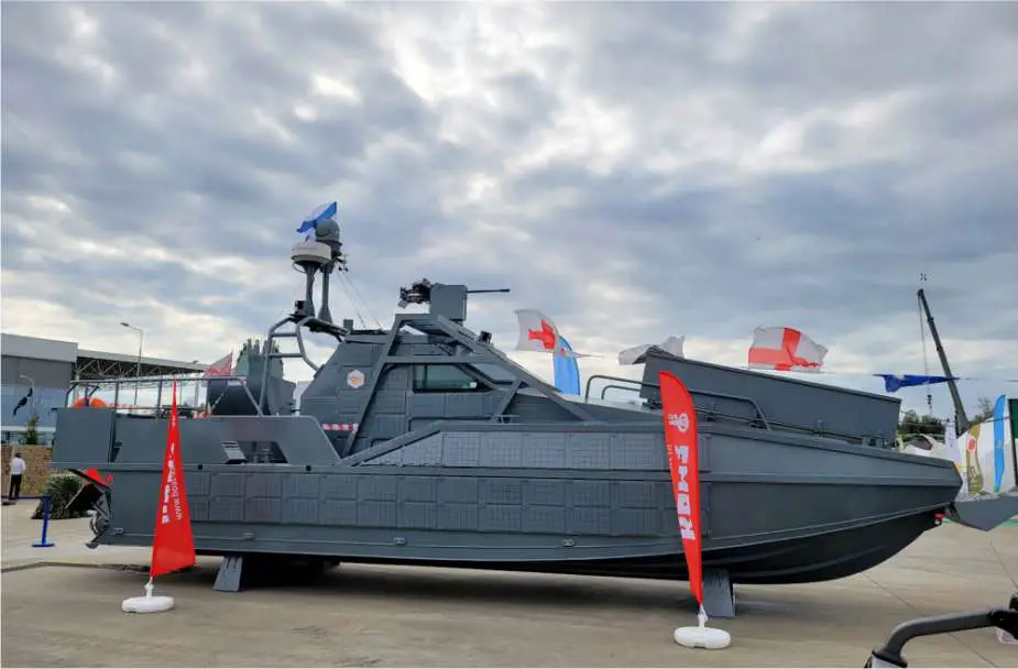 Russian Vyborg Shipyard laid the Purga ice class coastguard ship of project 23550 925 001
