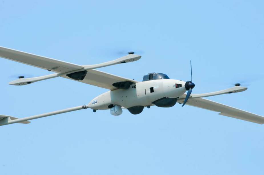 Sentients AI enabled ViDAR optical sensors soar on Edge Autonomys VXE30 Stalker UAS