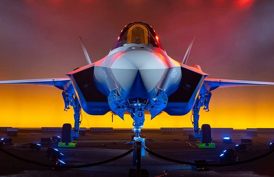 Belgium Celebrates Rollout of First F 35A 925