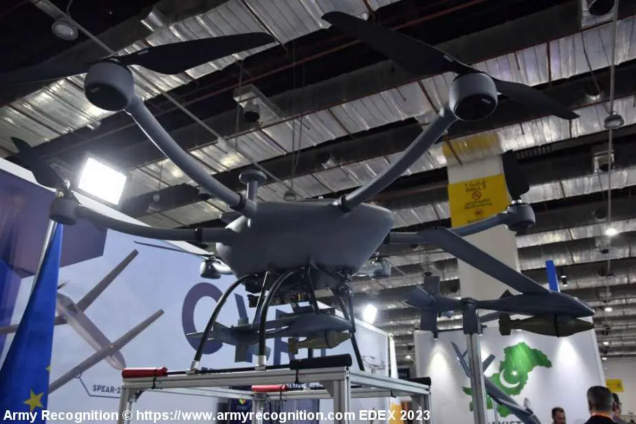 EDEX 2023 Goliath hexacopter 925 001