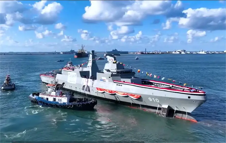 Russian Vyborg Shipyard laid the Purga ice class coastguard ship of project 23550 925 001