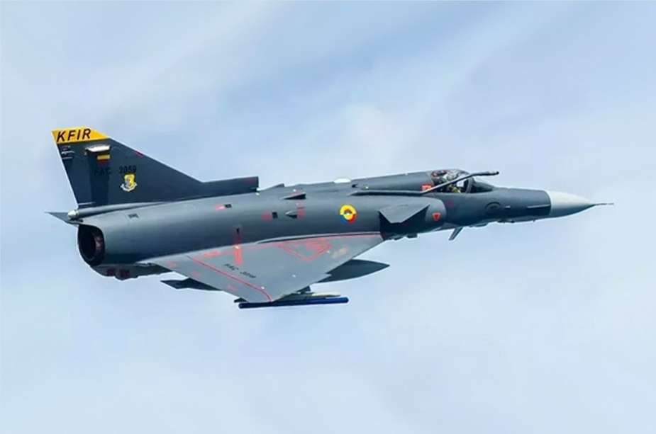 ExpoDefensa 2023 Saab Gripen 925 002