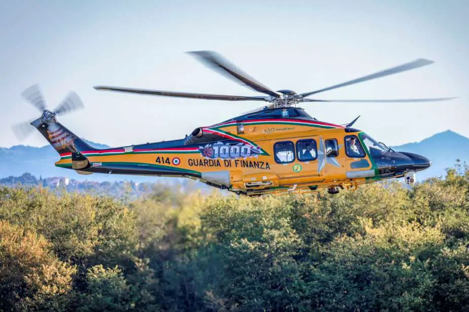 Greece Leonardo AW139 925 001