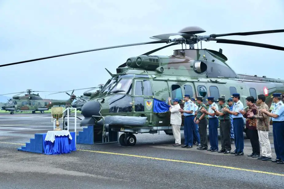 Indonesia Airbus H225M helicopter 925 001
