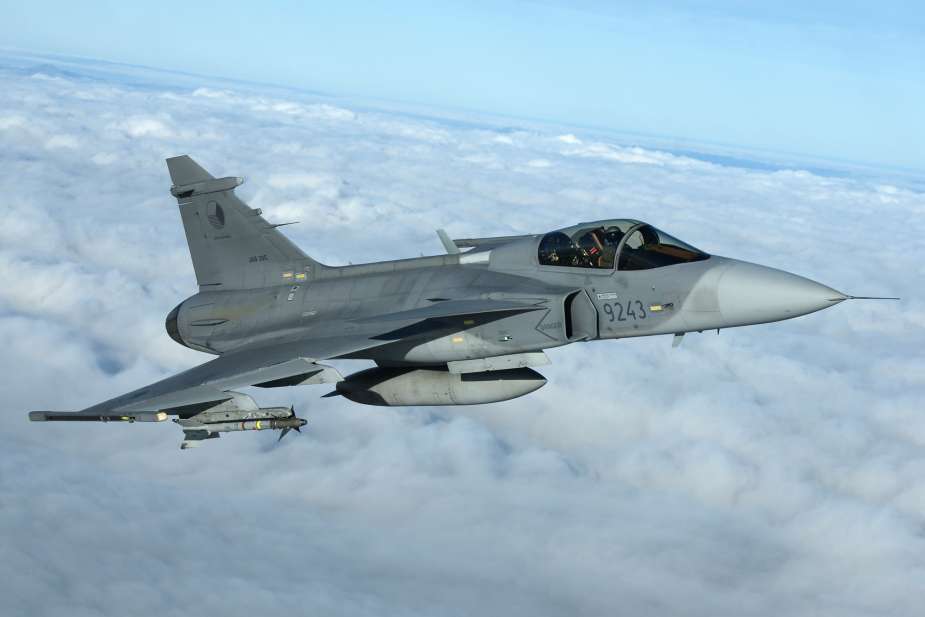 Philippines looking to acquire Saab JAS 39 Gripen 925 001