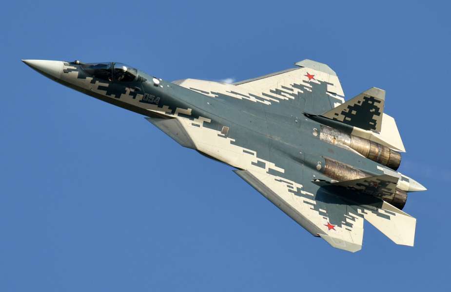Russia ramps up production of fifth generation Su 57 multi role fighter jets 925