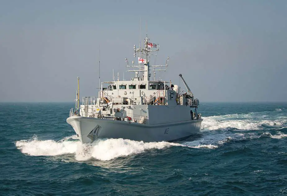 Russian Vyborg Shipyard laid the Purga ice class coastguard ship of project 23550 925 001