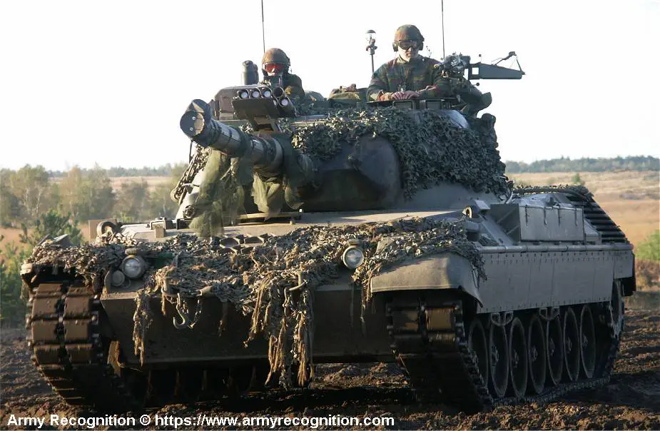 Belgian firm OIP could restore 20 former Belgian Leopard 1A5 tanks within 4 months for Ukraine 925 002