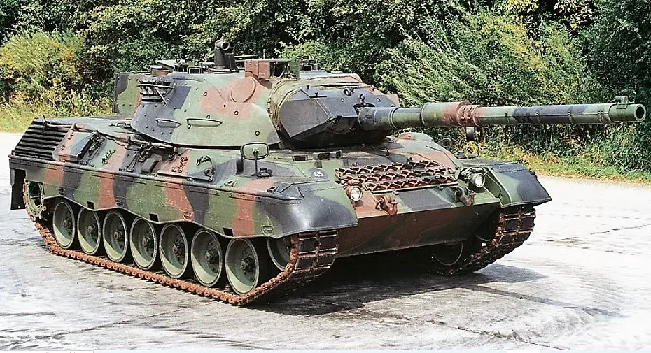 Germany Authorizes Sale Of Leopard 1 Tanks To Ukraine